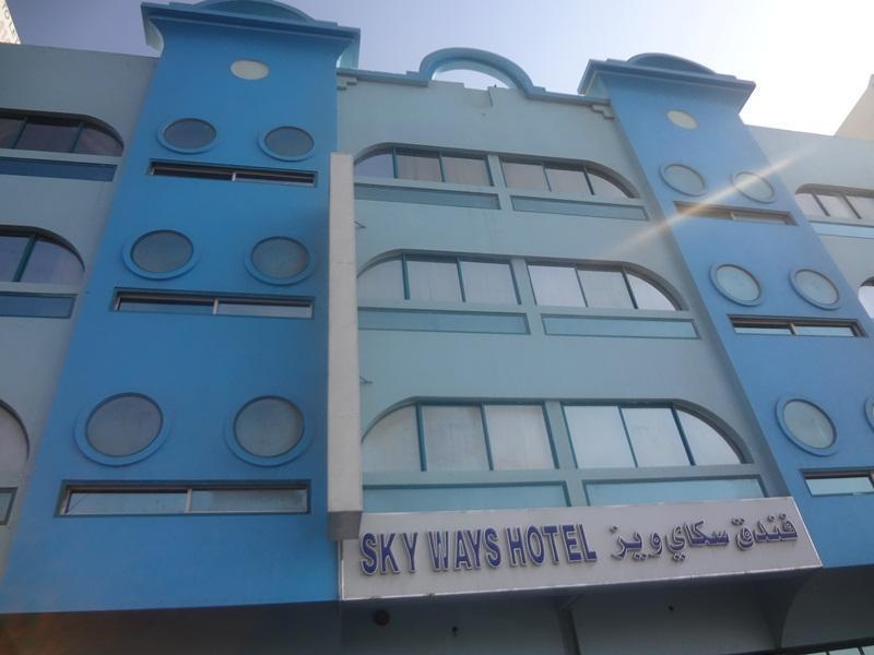 Sky Ways Hotel Дубай Екстериор снимка